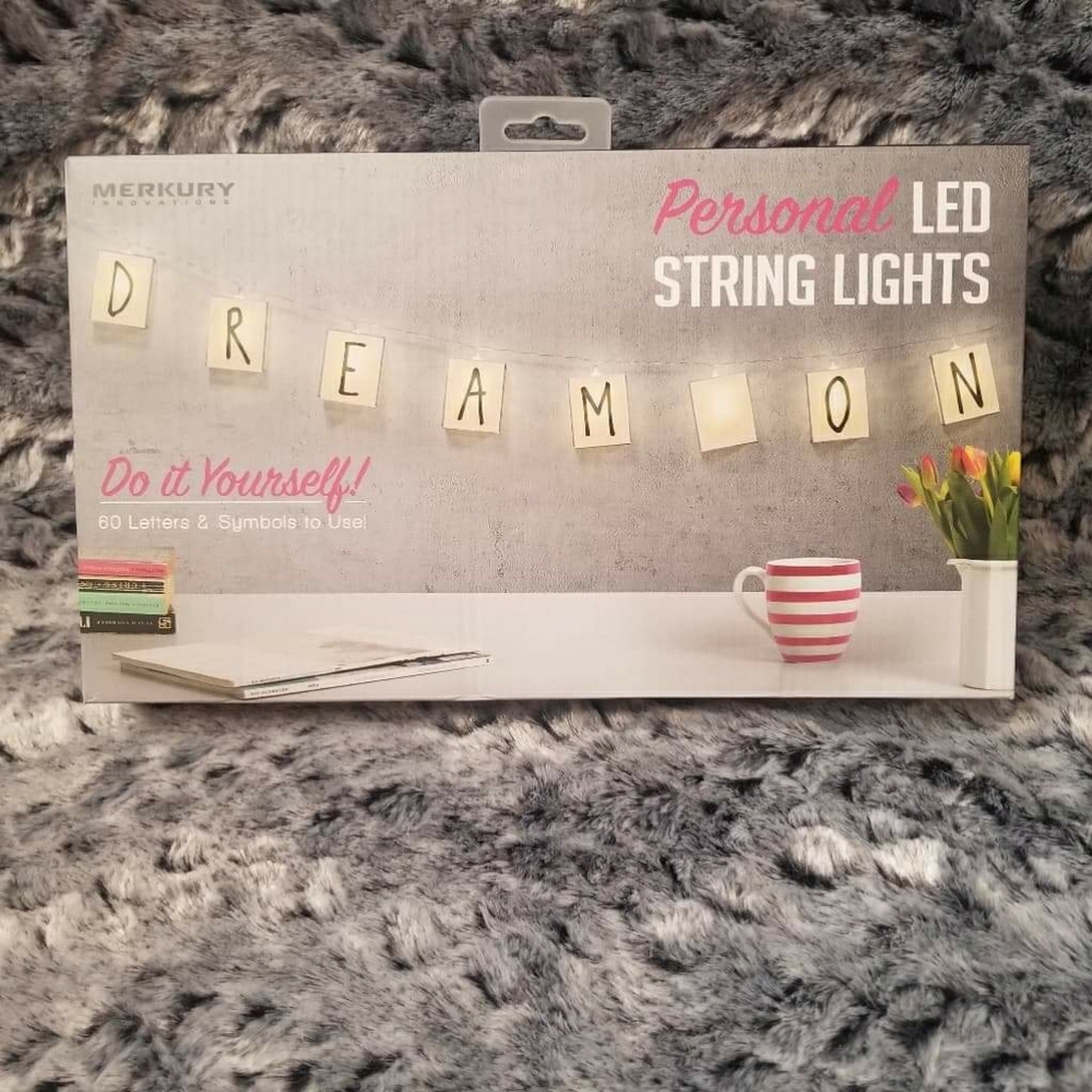 Personal LED String Lights